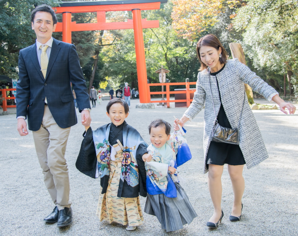 下鴨神社七五三