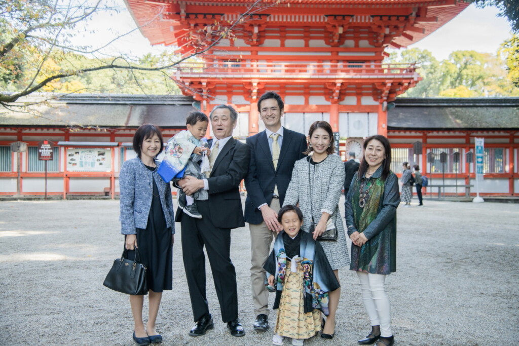 下鴨神社七五三