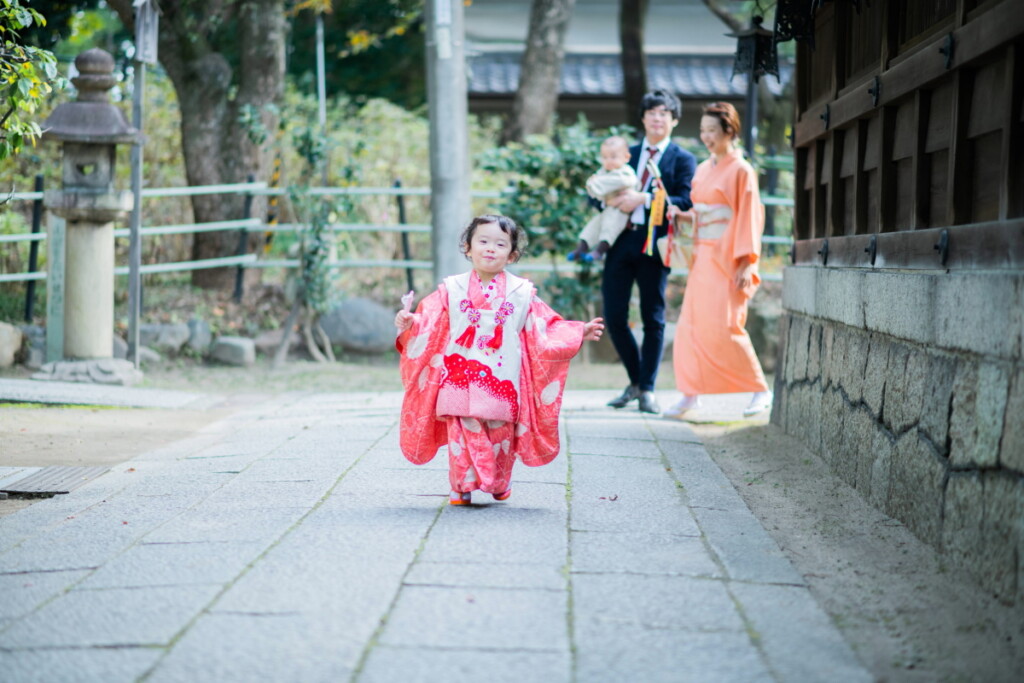 藤森神社七五三